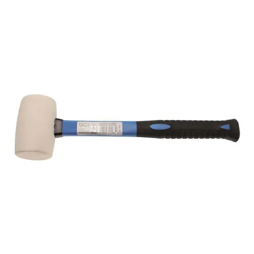 Gummihammer, weißer Kopf, Ø 48 mm, 250 g