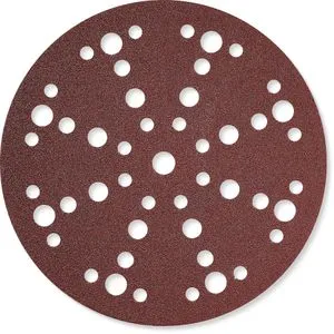 Festool Schleifpapier Rubin2 STFD150/48 P100RU2/50, 150mm Ø - Hochleistungsschleifmittel für Holz, ideal für Zwischenschliff und Lackierung. Mit StickFix für einfache Anwendung auf Festool Exzenterschleifern. 50 Stück, Körnung 100.