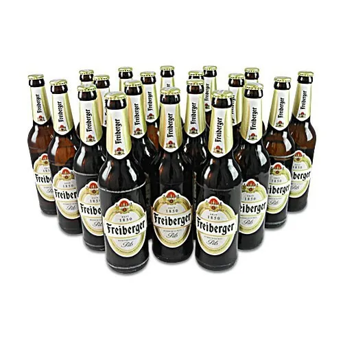  3,32€/1l) Freiberger Pils (20 Flaschen à 0,5 l / 4,9 % vol.