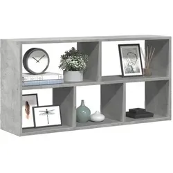 vidaXL Wandregal in grau von vidaXL