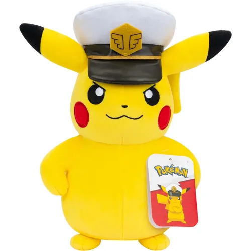Pokémon Captain Pikachu, 20cm Plüsch von Pokémon