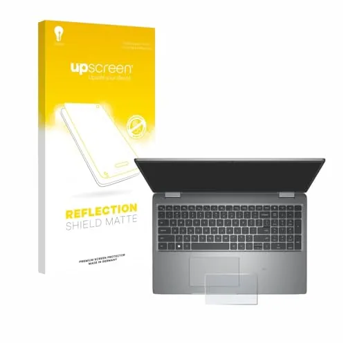 upscreen Entspiegelungs-Schutzfolie für Dell Latitude 5540 Touchpad Displayschutz-Folie Matt [Anti-Reflex, Anti-Fingerprint]