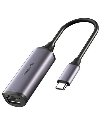 Inateck 2.5G Ethernet Adapter, USB Typ-C zu RJ45 Ethernet LAN Netzwerk-Adapter