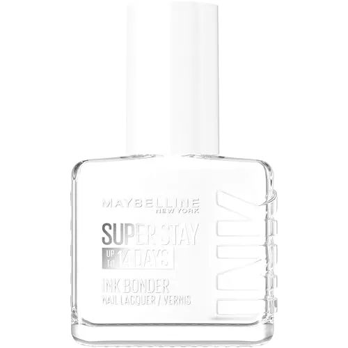 Maybelline New York Super Stay Ink Bonder Nagellack 940 Alpine Snow – langanhaltender Nagellack für starke Nägel und intensive Farbe, 12.3 ml