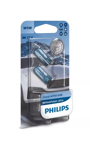 2xPHILIPS Blinkerbirne 12961WVUB2 für VW Golf IV Schrägheck (1J1) POLO (9N_)