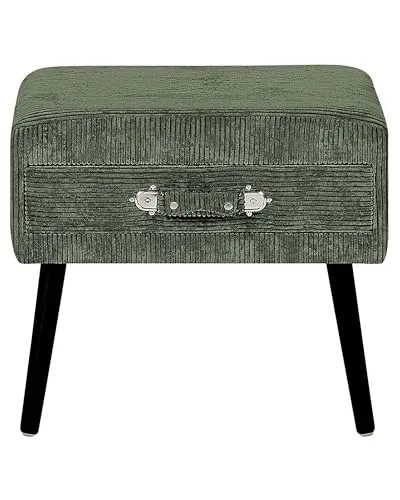 Nachttische Grün von Beliani