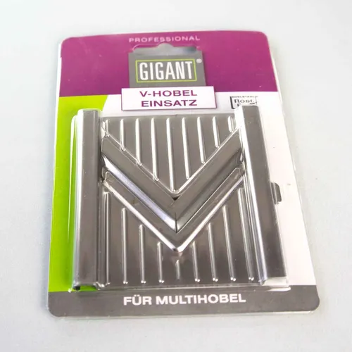 Gigant V-Gemüsehobel Einsatz für 4-fach Gemüsehobel