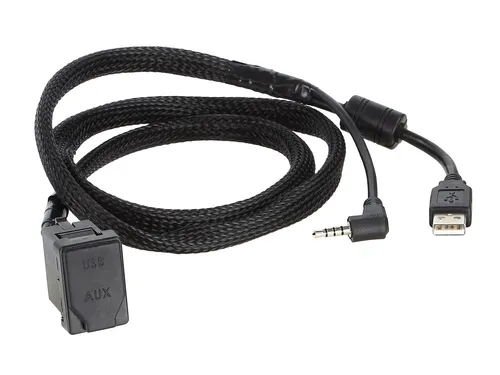 USB / AUX Adapter für Toyota Yaris (ab 2014) von ACV