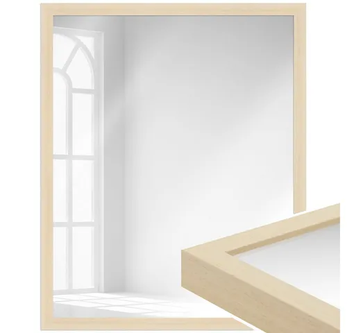 Spiegel Beige von WANDStyle
