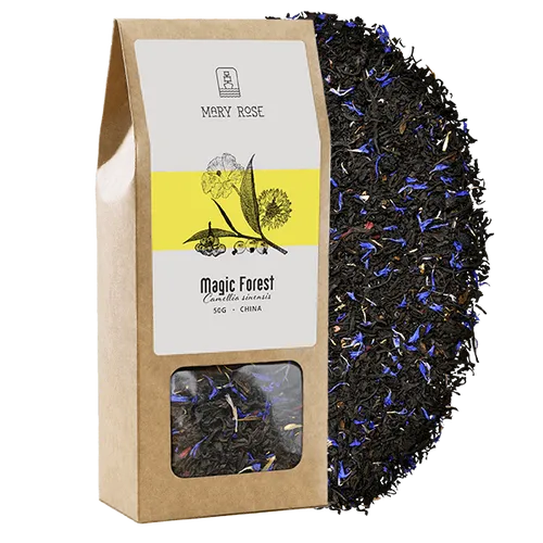 Schwarzer Tee Magic Forest Mary Rose  Tee Assam Beeren 50g