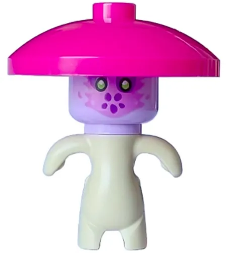 LEGO Ideas D&D Minifigur - idea186 - Myconid - aus 21348