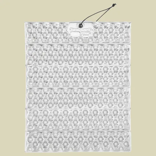 Therm-A-Rest Z Seat Größe 33 x 41 cm Farbe blue/silver leichtes Sitzkissen