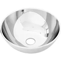 vidaXL Keramik Waschbecken 28x10cm - Elegantes Aufsatzwaschbecken aus Keramik mit Hochglanz-Finish, ideal für stilvolle Badezimmer und leicht zu reinigen.