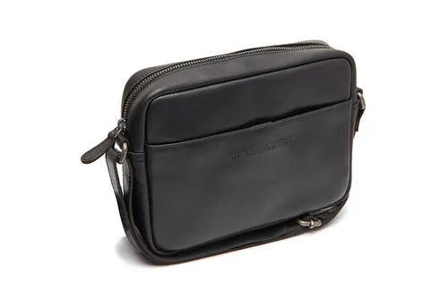 The Chesterfield Brand Umhängetasche Westmere - Elegante 23 cm Umhängetasche in Schwarz - Umhängetasche aus hochwertigem Leder mit praktischem Stauraum und sicherem Reißverschluss. Ideal für den modernen Mann, der Stil und Organisation schätzt.