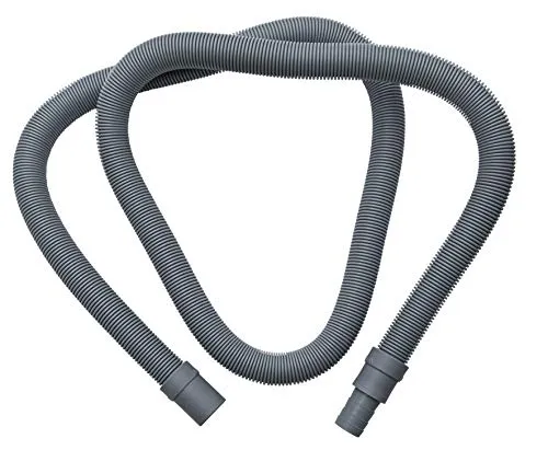Cornat Maschinen-Ablaufschlauch Verlängerung - 150 cm Länge - Temperaturbeständig bis +90°C - Aus robustem Kunststoff / Abwasserschlauch für Spül - & Waschmaschine / Verlängerungsschlauch / T357505