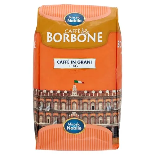 Caffè Borbone Espresso Kaffee edle Mischung 1 kg Kaffeebohnen whole