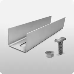 K2 Schienenverbinder Set SolidRail Ultra Light und Light von K2 Systems