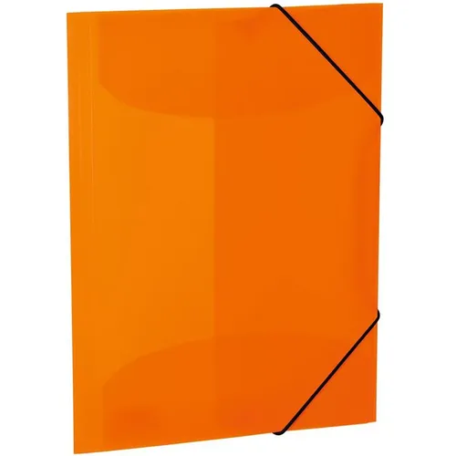 Herma Sammelmappe A4 neon orange Polypropylen 3St.