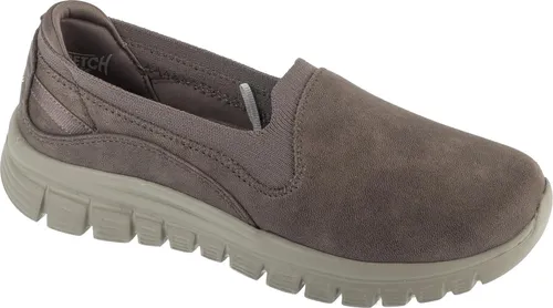 Skechers Damen Graceful Sneaker, braun, 40 EU - Damen-Sneaker mit flacher Sohle, ideal für den Alltag und bequem für lange Tragezeiten.