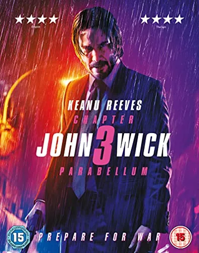 John Wick 3 4K Ultra-HD BD [Blu-ray] [2021]