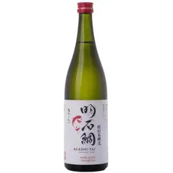 Akashi-Tai HONJOZO TOKUBETSU Japanese Sake 15% Vol. 0,72l