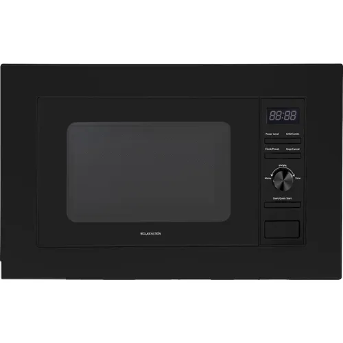 Wolkenstein Einbau-Mikrowelle - Mikrowelle für den Einbau, platzsparend und ideal für moderne Küchen mit elegantem Design und einfacher Bedienung.