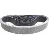 3M Trizact Schleifband 30x533 mm Korn A030/P600 - 10 Stück - Hochwertiges Schleifband für präzises Schleifen von harten Metallen. Dank der innovativen Pyramidenstruktur bietet es eine lange Lebensdauer und ein gleichmäßiges Schleifbild. Ideal für den professionellen Einsatz in der Metallbearbeitung.