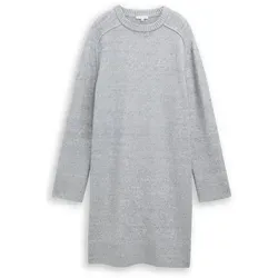 TOM TAILOR Strandkleid 1049488 Strickkleid grau S (36)