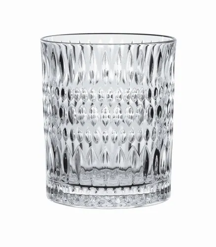 Nachtmann 8-teiliges Becher-Set, Trinkgläser mit Schliff - Wassergläser aus hochwertigem Kristallglas, 304 ml Fassungsvermögen, ideal für stilvolle Anlässe und ein elegantes Ambiente.