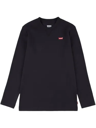 Levi's Kids Ls Thermal Top Jungen - Schwarz, 14 Jahre - Tops für Jungen mit 60 % Baumwolle, 40 % Polyester, ideal für kalte Tage. Bequemes Regular-Fit mit stylischem Batwing-Logo von Levi's.