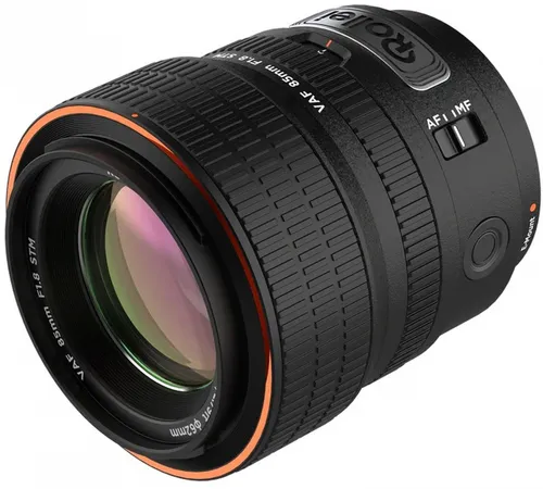 Rollei AF 85 mm F/1.8 Objektiv für Sony FE - Objektiv für spiegellose Vollformatkameras, 85 mm Porträt-Brennweite mit STM-Autofokus für gestochen scharfe Bilder. Ideal für professionelle Fotografie!