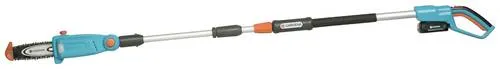 Gardena Akku-Teleskop-Hochentaster TCS 20/18V P4A Ready-To-Use Set - Sägen für müheloses Schneiden in luftigen Höhen, ohne Leiter und ohne Bücken – ideal für Gartenliebhaber.