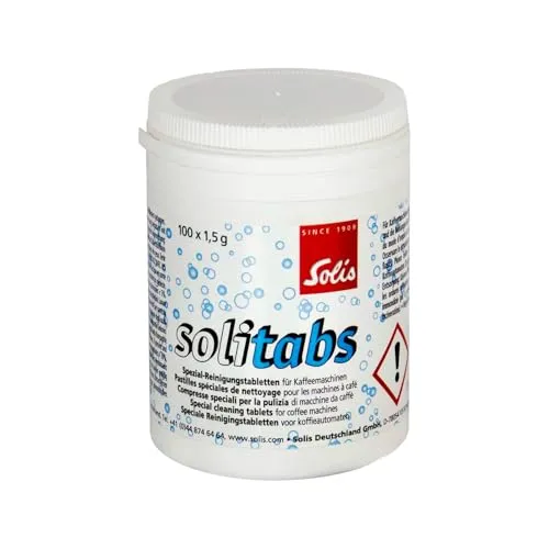 Solis Solitabs Reinigungstabletten für Espressomaschine von Solis