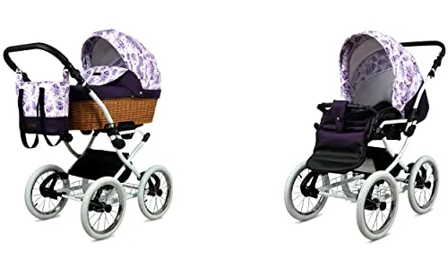 Kinderwagen Pink von Babylux