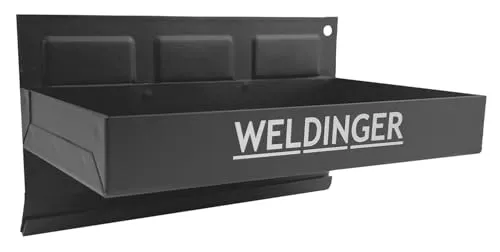 WELDINGER Magnet-Ablage 210 x115 mm Belastbarkeit max. 2,0 kg
