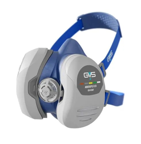 GVS Elipse Maske mit austauschbaren ABEK1P3 Filtern, Größe M/L