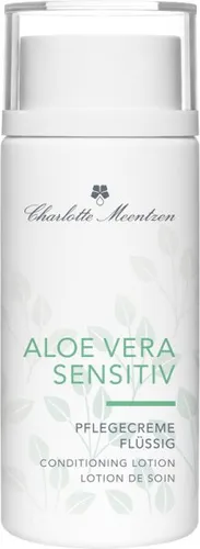 Charlotte Meentzen Aloe Vera Sensitiv Pflegecreme flüssig 150 ml Gesichtsfluid