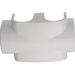 Design Abdeckung Rosette für Badheizkörperanschluss Winkelform