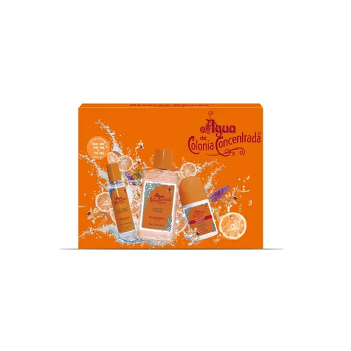 Alvarez Gómez Agua de Colonia Concentrada 150ml & Deodorant 30ml - Unisex Deo-Set mit 100% originalem Alvarez Gómez Parfum und Deodorant, ideal als Geschenk für Freunde und Familie.