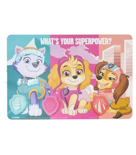 Stor Kinder-Tischdecke Paw Patrol Girl in pink von Stor