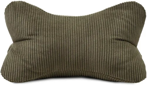 Gözze Nackenkissen Cord Lesekissen Capri, 1-tlg. in grün von Gözze