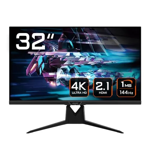 AORUS FI32U 31,5” 4K Pro Gaming Monitor