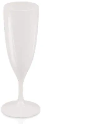 Camp4 Champagnerglas, 2er Set, 160ml, weiß von CAMP4