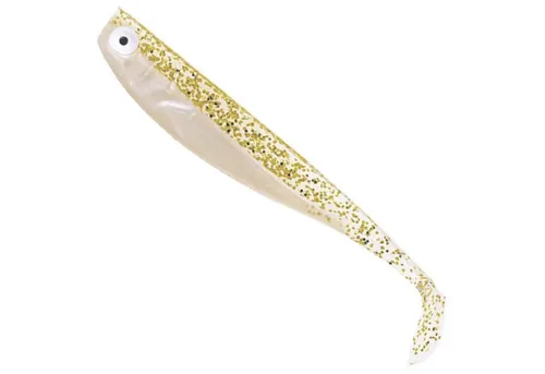 Zeck Fishing Kunstköder Zeck Hänels Zandergummi 9cm - 3 Gummifische