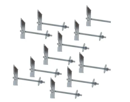 Schwingdübel zur Befestigung an einer Hohlwand DOJA M6 - 11 Stück