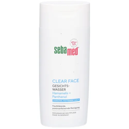 sebamed® Clear Face Gesichtswasser Hamamelis + Panthenol