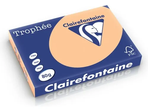 Drucker- & Kopierpapier Orange von Clairefontaine