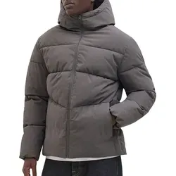 Jack & Jones Global Puffer Jacke für Herren in grau von Jack & Jones