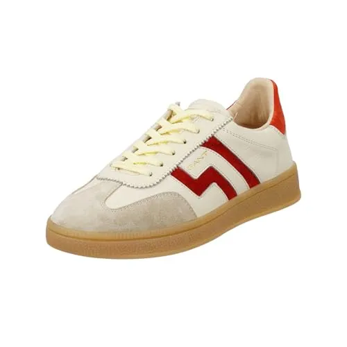 GANT FOOTWEAR Damen CUZIMA Sneaker in Cremerot, Größe 38 EU - Stylische GANT FOOTWEAR Damen CUZIMA Sneaker in Cremerot, Größe 38 EU. Ideal für den Alltag, vereinen sie Komfort und trendiges Design für jeden Anlass.