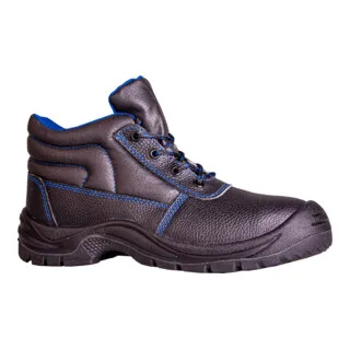 Hase Leon S3 Sicherheitshochschuh aus Rindleder Größe 40